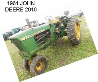 1961 JOHN DEERE 2010