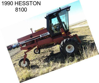 1990 HESSTON 8100