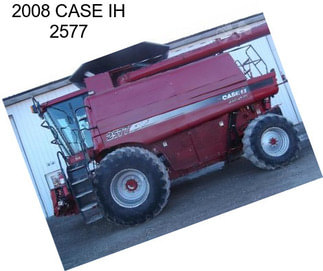 2008 CASE IH 2577