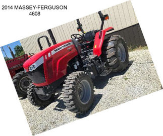 2014 MASSEY-FERGUSON 4608