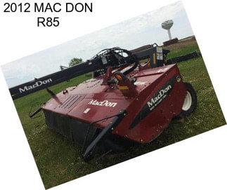 2012 MAC DON R85