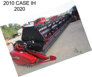 2010 CASE IH 2020