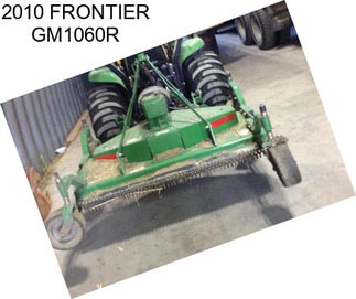 2010 FRONTIER GM1060R