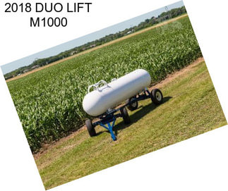 2018 DUO LIFT M1000