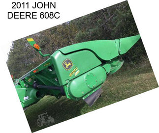 2011 JOHN DEERE 608C