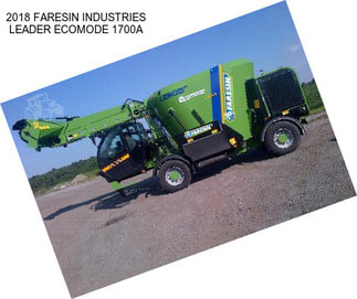 2018 FARESIN INDUSTRIES LEADER ECOMODE 1700A