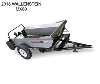 2018 WALLENSTEIN MX80