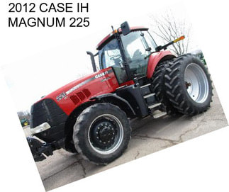 2012 CASE IH MAGNUM 225