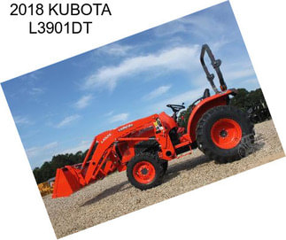 2018 KUBOTA L3901DT