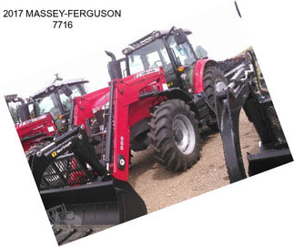 2017 MASSEY-FERGUSON 7716