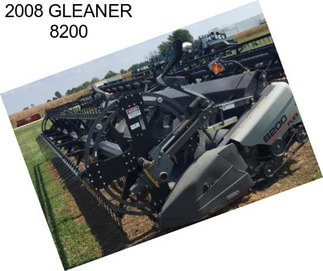 2008 GLEANER 8200