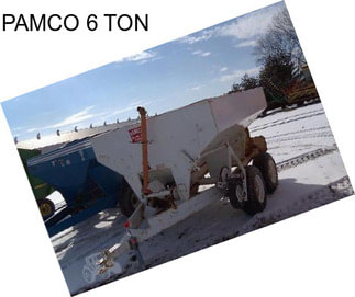 PAMCO 6 TON