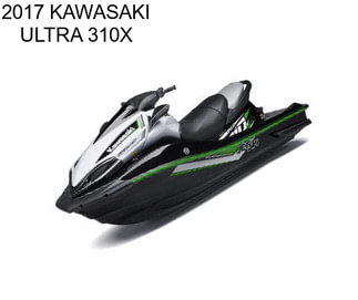 2017 KAWASAKI ULTRA 310X