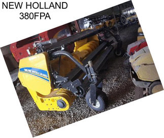 NEW HOLLAND 380FPA