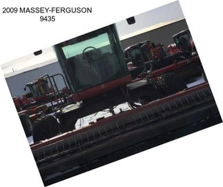 2009 MASSEY-FERGUSON 9435