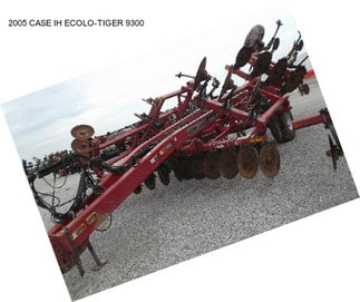 2005 CASE IH ECOLO-TIGER 9300