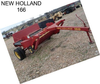 NEW HOLLAND 166