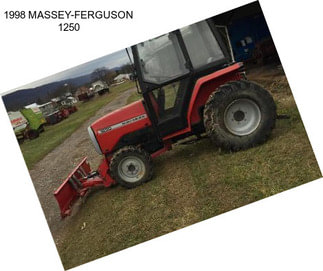 1998 MASSEY-FERGUSON 1250