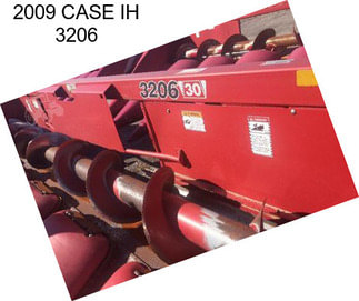 2009 CASE IH 3206