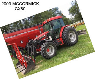 2003 MCCORMICK CX80