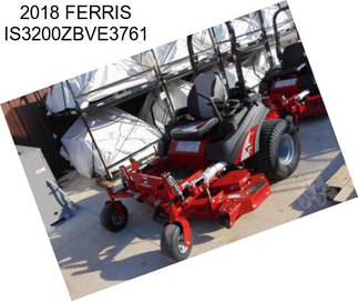 2018 FERRIS IS3200ZBVE3761