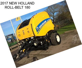 2017 NEW HOLLAND ROLL-BELT 180