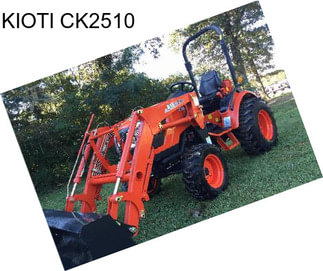 KIOTI CK2510