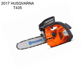 2017 HUSQVARNA T435