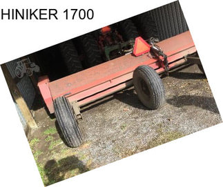 HINIKER 1700