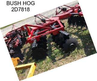 BUSH HOG 2D7818