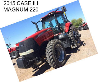 2015 CASE IH MAGNUM 220