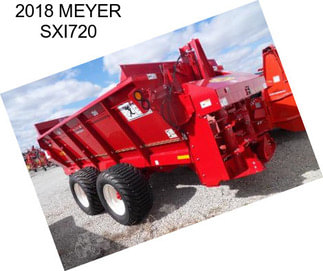 2018 MEYER SXI720