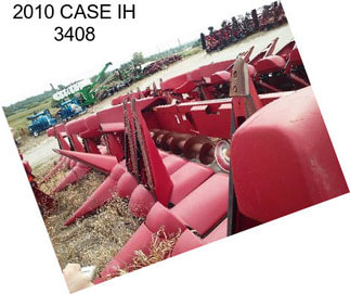 2010 CASE IH 3408