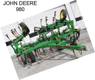 JOHN DEERE 980