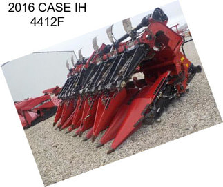 2016 CASE IH 4412F