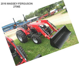 2016 MASSEY-FERGUSON 2706E