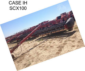 CASE IH SCX100