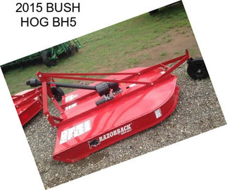 2015 BUSH HOG BH5