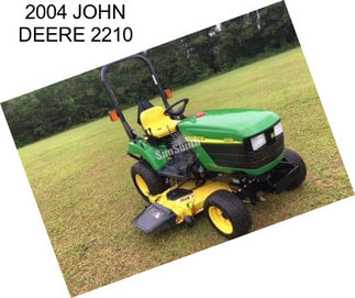 2004 JOHN DEERE 2210