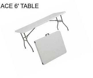 ACE 6\' TABLE