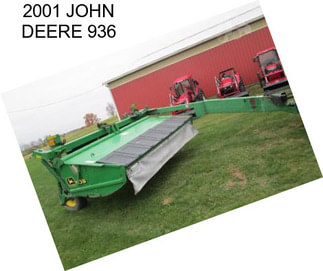 2001 JOHN DEERE 936