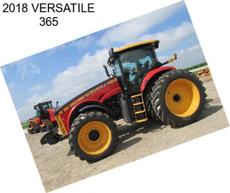 2018 VERSATILE 365