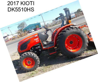 2017 KIOTI DK5510HS