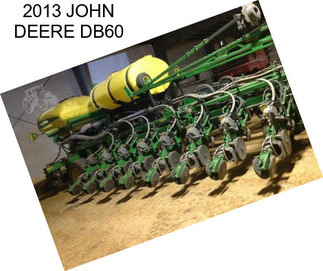 2013 JOHN DEERE DB60