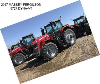 2017 MASSEY-FERGUSON 8727 DYNA-VT