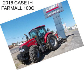 2016 CASE IH FARMALL 100C