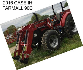 2016 CASE IH FARMALL 90C