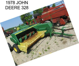 1978 JOHN DEERE 328