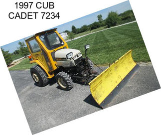 1997 CUB CADET 7234