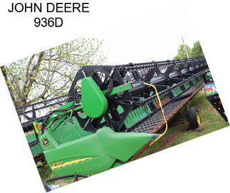 JOHN DEERE 936D